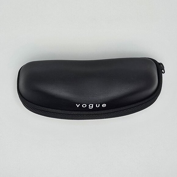 Vogue VO5305-B 2762 Blue Transparent Bronze Rhinestone Eyeglasses Frame w/ Case - Picture 15 of 15